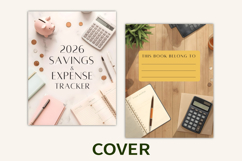 2026 Savings &amp; Expense Tracker Product Image 5