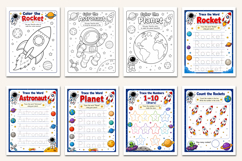 Space Explorer Workbook Product Image 2