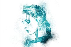Ink Splash Double Exposure Effect Product Image 2