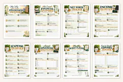 2027 Financial Freedom Planner Product Image 2