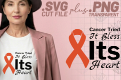 4x Cancer Awareness Brave Day Standing Quotes SVG Cut Files Product Image 3
