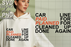 4x Mom Quotes Car Line Queen Snack Economist SVG Cut Files Product Image 3