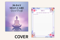 30-Day Self-Care Journal Product Image 2