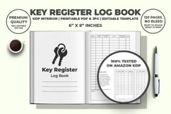 Key Register Log Book KDP Interior Product Image 2