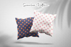 Colorful Retro Polka Dot Pattern Product Image 2