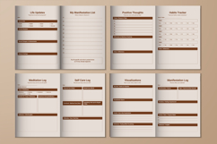 Manifesting Workbook Canva Template Product Image 2