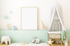 Frame Mockup Nursery Product Image 4