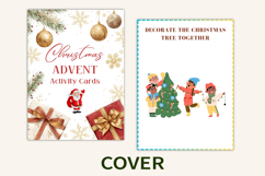 Christmas Advent Activity Cards Product Image 2