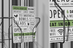 Rotating Wire Display with Flyer Mockup Product Image 2