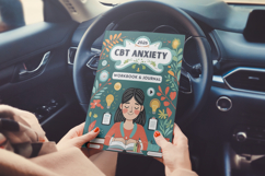 2026 CBT Anxiety Workbook &amp; Journal Product Image 2