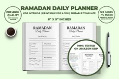 Ramadan Daily Planner KDP Interior Product Image 2
