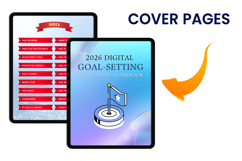 2026 Digital Goal-Setting &amp; Motivation Workbook Product Image 8