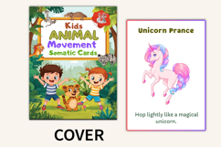 Kids Animal Movement Somatic Cards Product Image 2