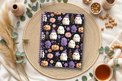 Halloween Seamless Pattern Product Image 2