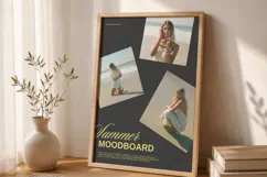 Stacked Photo Collage Editable Canva Template | Printable Product Image 2
