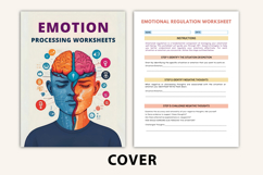 Emotion Processing Worksheets Product Image 2
