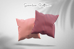 Warm Tone Stripe Seamless Pattern Set Product Image 3
