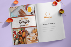 365 Days Recipe Journal 2026 Canva Templates Product Image 2