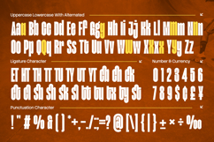 Movault - Bold Super Condensed Sans Product Image 11