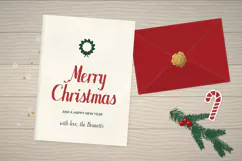 Christmas Jollytide Festive Christmas Brush Script Font Product Image 2