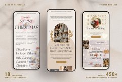 Christmas Newsletter Templates Pack Product Image 2