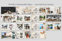 Coffee Table Scrapbook Template Product Image 2