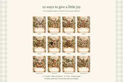 Australian Animals Printable Christmas Money Cards Product Image 4