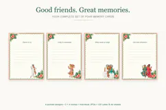 Memory Cards Printable Cocktail Ladies Product Image 3