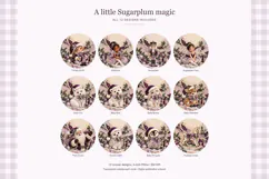Sugarplum Ornament Sublimation PNGs Product Image 4
