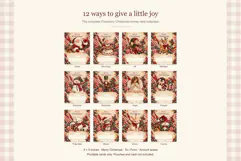 Printable Christmas Money Cards Product Image 4