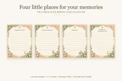 Eid Memory Cards, Printable Journaling Prompts Product Image 2