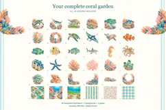 Great Barrier Reef Clipart Product Image 2