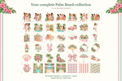 Bachelorette Clipart Palm Beach Product Image 2