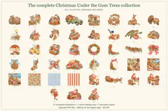 Australian Summer Christmas Clipart Product Image 2