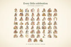 Eid Al Adha Fussy Cut Stickers Product Image 4