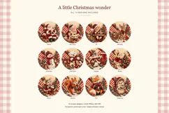 Cranberry Wishes Ornament PNGs Product Image 2