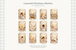 Heavenly Christmas Gift Tags Printable Product Image 3