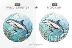 Beluga Whale Wind Spinner Sublimation Bundle Product Image 2