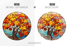 Autumn Blaze Maple Wind Spinner Sublimation Bundle Product Image 2