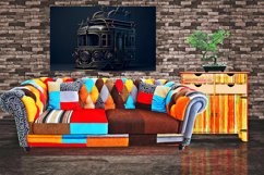 VICTORIAN STYLE TRAMS - Pack of 15 Printable images AI Product Image 2