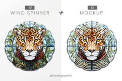Jaguar Wind Spinner Sublimation - 24 Variations Product Image 2