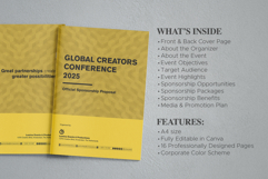 Corporate Sponsorship Proposal Deck Canva Template Product Image 2