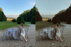 Cottage Film Lightroom preset: 12 XMP Desktop and 12 DNG Mobile Presets for film-inspired looks. Vintage tones, Kodak Portra, retro, grain, warm hues, and 35mm FILM. Perfect for selfies, portraits, fashion, lifestyle, travel, and family photos.
