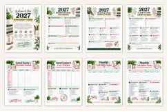 2027 Cash Flow & Profit Planner Product Image 2