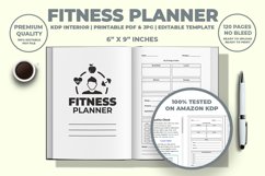 Fitness Planner KDP Interior Product Image 2