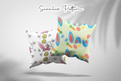 Easter Bunny Ears Seamless Pattern Product Image 3