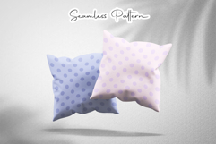 Pastel Polka Dot Seamless Pattern Product Image 2