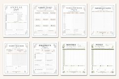 2027 Time Blocking Planner Product Image 2