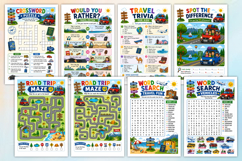 Printable Family Road Trip Fun for Kids Product Image 2
