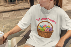 Eggcellent Hunter Easter PNG Design Product Image 2